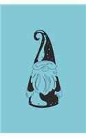 Scandanavian Gnome, Christmas Notebook Kids, Lined Journal/Notes Christmas (Type 3)