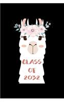 Class of 2032 Lama Notebook