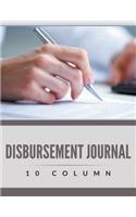 Disbursement Journal - 10 Column