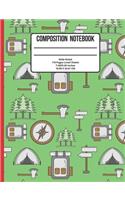 Composition Notebook Wide Ruled
