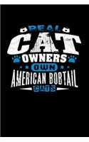 Real Cat Owners Own American Bobtail Cats