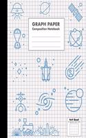 Graph Paper Composition Notebook