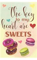 The Key To My Heart Are Sweets
