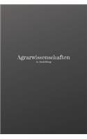 Agrarwissenschaftenstudium in Ausbildung: 120 leere linierte Seiten in A5 Softcover - Perfekt als Notizbuch oder Journal für alle Studenten, Auszubildende und Lehrenden - Ideal für Aufzeichn