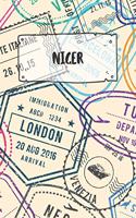 Niger: Dotted Travel Diary Notebook or Journey Dotted Grid Journal - Holiday Trip Pocketbook for Men and Women with Dots