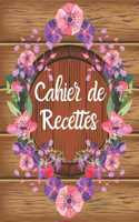Cahier de Recettes: Mon cahier de recettes: Pour 100 recettes 21.59 x 28 cm Format A4