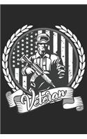 Veteran: Veterans Day Line Journal Gift For Those Heroes who can sacrifice their life for my country