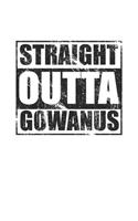 Straight Outta Gowanus 120 Page Notebook Lined Journal for Gowanus Style Pride