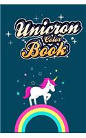 Unicorn Color Book