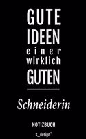 Notizbuch für Schneider / Schneiderin