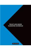 Toilet Log Book Cleaning Schedule