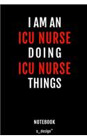 Notebook for ICU Nurses / ICU Nurse