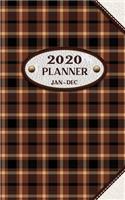 2020 Planner Jan-Dec