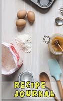Recipe Journal: Blank Recipe Journal to Write in for Women, Food Cookbook Design, Document all Your Special Recipes and Notes for Your Favorite ... for Women, Wife,(5 Recipe)