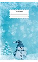 Snowman Notebook