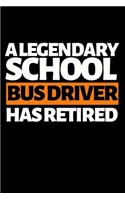 A Legendary School Bus Driver Has Retired