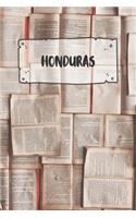 Honduras: Ruled Travel Diary Notebook or Journey Journal - Lined Trip Pocketbook for Men and Women with Lines