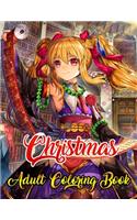 Christmas Adult Coloring Book