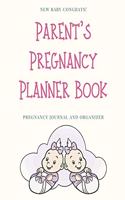 Parent's Pregnancy Planner Book
