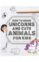 How To Draw Unicorns And Cute Animals For Kids