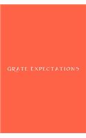 Grate Expectations Notebook: Lined Journal, 120 Pages, 6 x 9, Gag Gift for Boss, Tomato Matte Finish (Grate Expectations Journal)
