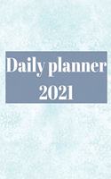 2021 Daily Planner: 12 Month Organizer, Agenda for 365 Days
