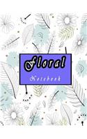Floral Notebook