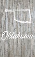 Oklahoma: Blank Lined Journal for Anyone That Loves Oklahoma, the Outdoors and Nature!