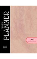 2019 Daily Planner: Academic Hourly Organizer in 15 Minute Interval; Marble Pink Front Cover; Appointment Calendar with Address Book & Note Section; Monthly & Weekly Go