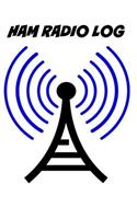 Ham Radio Log: Homework Book Notepad Composition Contact Log