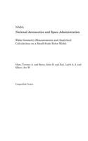 Wake Geometry Measurements and Analytical Calculations on a Small-Scale Rotor Model