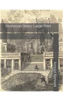 Riceyman Steps: Large Print