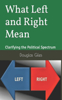 What Left and Right Mean