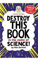 Destroy This Book In The Name of Science: Galileo Edition: (Wreck This Activity Book)
