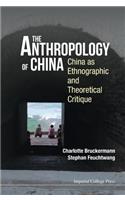 Anthropology of China, The: China as Ethnographic and Theoretical Critique