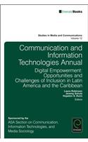 Communication and Information Technologies Annual