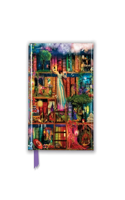 Aimee Stewart: Treasure Hunt Bookshelves (Foiled Pocket Journal): (Flame Tree Pocket Notebooks)