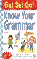 Get Set Go: Know Your Grammar