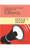 Taking Action--Changing Lives in Minority Communities Volume IV