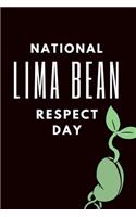 National Lima Bean Respect Day
