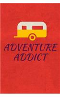 Adventure Addict: A Notebook Journal for Travelers(2 Wanderlust Notebooks)