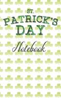 St. Patrick's Day Notebook