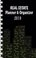 Real Estate Planner & Organizer 2019