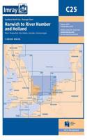 Imray Chart C25: Harwich to River Humber and Holland(25 C Series)