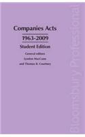 Companies Acts 1963-2009: Student Edition