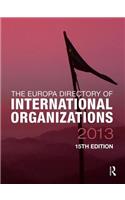 Europa Directory of International Organizations 2013