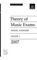 ABRSM Theory Of Music Examinations Model Answers 1