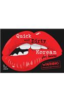 Quick & Dirty Korean (for Lovers)