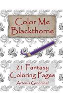 Color Me Blackthorne