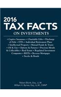 2016 Tax Facts on Investments